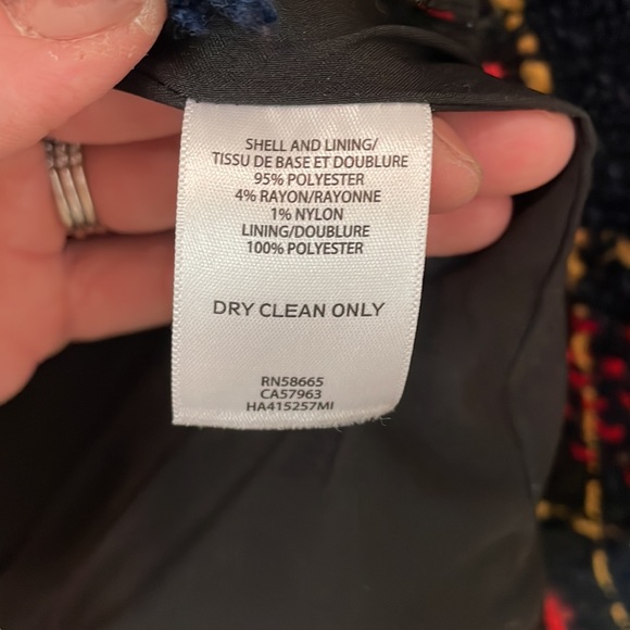 Halogen Plaid Blazer - Picture 7 of 7